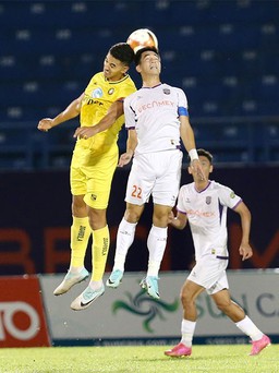 Bảng xếp hạng V-League mới nhất hôm nay (23.12): CLB Bình Dương ‘ngạo nghễ’