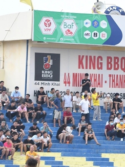 Sân vận động Thanh Hóa sẽ được lắp đặt ghế ngồi