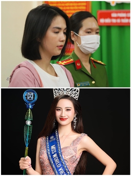Ngọc Trinh bị bắt và loạt ồn ào chấn động showbiz Việt 2023