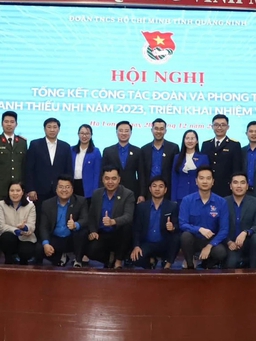 Quảng Ninh tổng kết công tác Đoàn và phong trào thanh thiếu nhi năm 2023