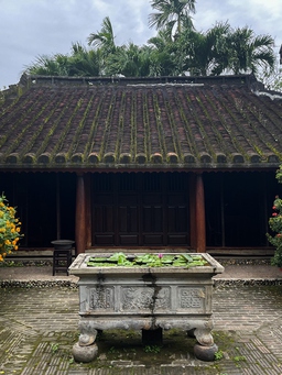 Bình yên nơi nhà cổ hơn 200 năm tuổi ở Đà thành