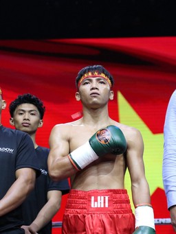 Nhà vô địch boxing WBA châu Á Lê Hữu Toàn săn đai thế giới