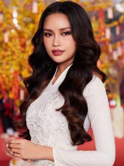 Phía Hoa hậu Hoàn vũ Việt Nam nói gì tin Ngọc Châu chưa tốt nghiệp đại học?