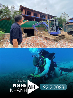 Nghe nhanh 6h: Khi “nhà giàu cũng khóc” | 5 tuyến cáp quang cùng gặp sự cố
