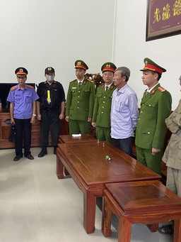 Thừa Thiên - Huế: Bắt 4 nguyên lãnh đạo Công ty 878 vì tham ô 34 tỉ