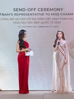 Cơ hội nào cho Thanh Thanh Huyền khi tham dự Miss Charm trên "sân nhà"?