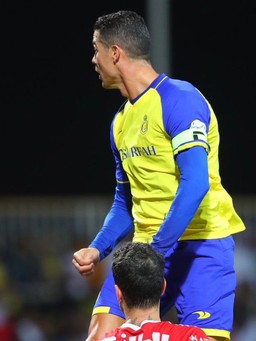 Cristiano Ronaldo ghi 4 bàn cho CLB Al-Nassr