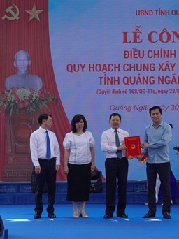 Quy hoạch đảo Lý Sơn vào KKT Dung Quất để phát triển đô thị và du lịch