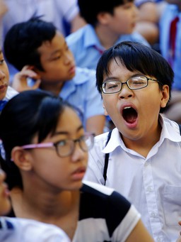 1 tỉ người sẽ cận thị nặng: Báo động cho học sinh Việt Nam