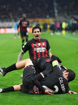 Tứ kết Champions League: AC Milan tiếp tục 'gieo sầu' cho Napoli