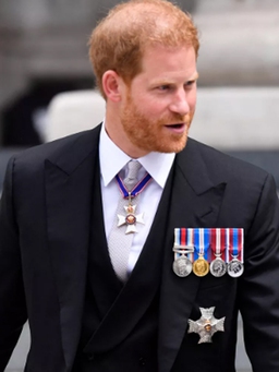 Hoàng tử Harry tham dự Lễ đăng quang của Vua Charles nhưng không có Meghan Markle