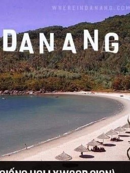 Thực hư dòng chữ DA NANG trên bán đảo Sơn Trà như Hollywood