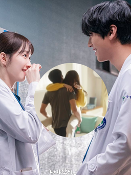 Ahn Hyo Seop, Lee Sung Kyung tình tứ trong tập 1 'Người thầy y đức 3'