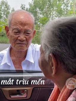 Cuộc chia tay bịn rịn giữa người chị 91 và em trai 82 tuổi