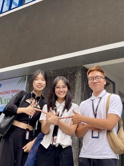 Đội sinh viên đại diện Việt Nam thi tài khởi nghiệp từ ý tưởng sáng tạo