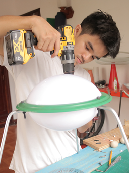 Chàng trai hồi sinh những vật bỏ đi