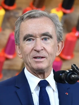 Chân dung Bernard Arnault - vị tỉ phú Pháp giàu nhất thế giới