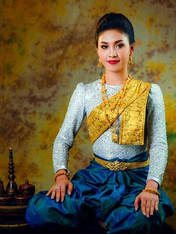 Trang phục truyền thống của Campuchia trong mùa SEA Games 32