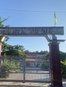 Kế toán trưởng tham ô tài sản, nguyên hiệu trưởng bị xem xét kỷ luật