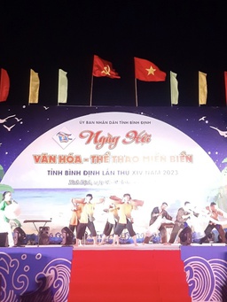Bình Định: Rộn ràng ngày hội văn hóa - thể thao của ngư dân