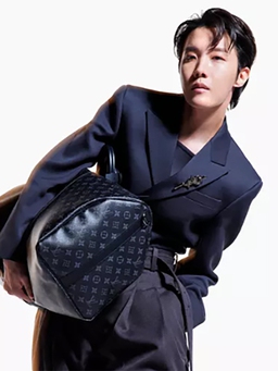 J-Hope của nhóm BTS làm đại sứ thương hiệu Louis Vuitton