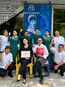 Điều gì giúp nhà hàng Việt Nam ở Bangkok nhận giải Michelin?