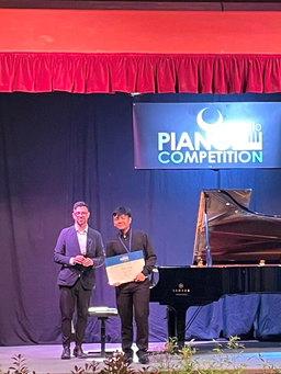 Nghệ sĩ Đặng Gia Thịnh với hai giải thưởng piano quốc tế và những khát vọng