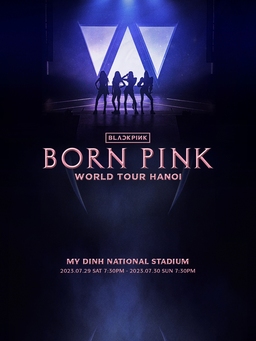 BlackPink xác nhận mang tour ‘Born Pink’ đến Hà Nội