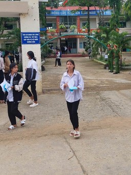 Sở GD-ĐT tỉnh Kon Tum đề nghị điều tra vụ nghi lộ đề thi tuyển sinh lớp 10