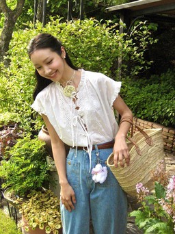 Học cách diện trang phục mùa hè tràn ngập sự dễ thương từ ulzzang xứ Hàn Jinju