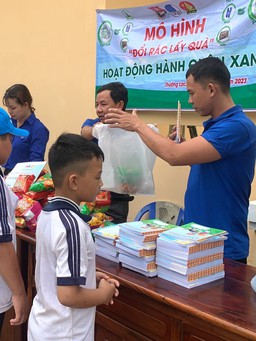 Gần 3,5 tỉ đồng thực hiện các phần việc trong Chiến dịch Hành quân xanh