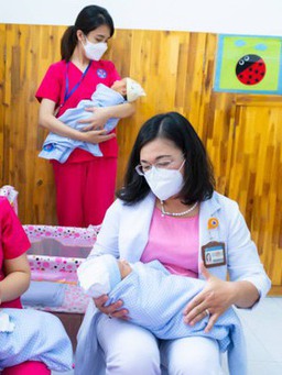 Khám sức khỏe miễn phí cho 259 trẻ chào đời trong đại dịch Covid-19