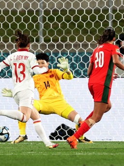 World Cup nữ 2023, Việt Nam 0-2 Bồ Đào Nha: Vẫn chưa ghi được bàn thắng