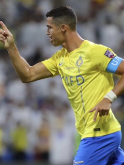 Cristiano Ronaldo lên tiếng sau bàn thắng đầu tiên trong mùa giải cho Al Nassr