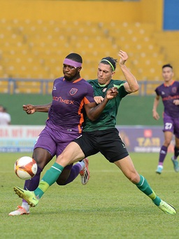Lịch thi đấu và trực tiếp V-League 2023 hôm nay (11.8): Quyết định tấm vé rớt hạng