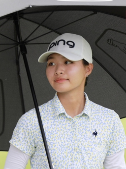 Giải golf quốc gia 2023: Nguyễn Anh Minh dẫn đầu, Lê Chúc An bảo vệ ngôi nhất