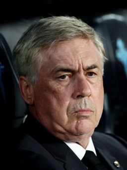 HLV Carlo Ancelotti không hài lòng dù Real Madrid thắng trận thứ 3 tại La Liga