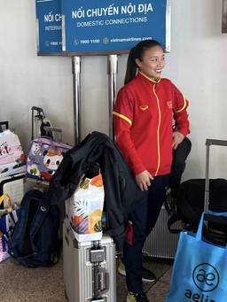 Đội tuyển nữ Việt Nam trở về an toàn, kết thúc hành trình World Cup lịch sử