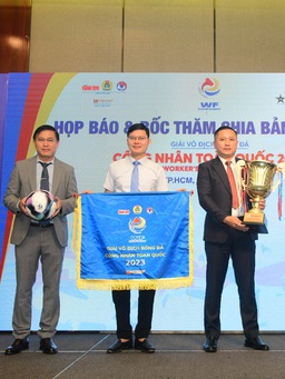 Giải bóng đá lớn nhất dành cho công nhân Việt Nam chính thức khởi tranh