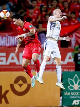 V-League 2023: CLB CAHN chiếm ưu thế trong cuộc đua vô địch