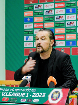 HLV Popov tuyên bố cực kỳ bất ngờ sau thất bại cay đắng của đội Thanh Hóa