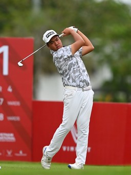 Giải golf quốc gia 2023: Nguyễn Đặng Minh dẫn đầu, Đoàn Xuân Khuê Minh khởi đầu chậm