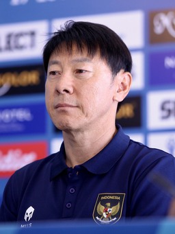HLV Shin Tae-yong tạm bị thay thế ở đội tuyển Indonesia