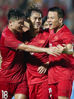 Đội tuyển Việt Nam 2-0 đội tuyển Palestine: Dấu ấn của những cựu binh
