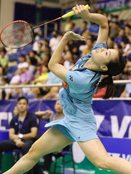 Tay vợt xinh xắn Nguyễn Thùy Linh chia sẻ bí quyết thắng tay vợt Thái Lan