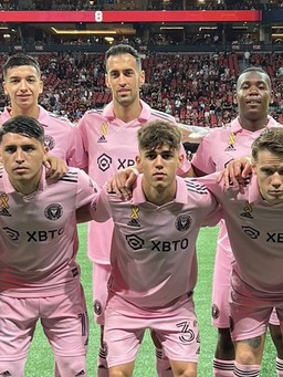 Inter Miami thua đậm kể từ khi có Messi