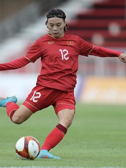 Người thay thế Huỳnh Như tự tin cùng đội tuyển nữ Việt Nam vượt qua vòng bảng