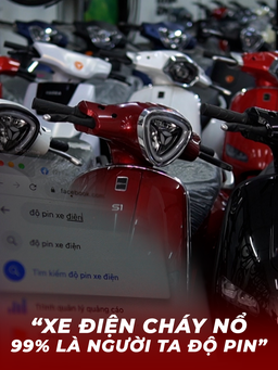 Cửa hàng xe điện gặp khó vì người tiêu dùng lo sợ cháy nổ