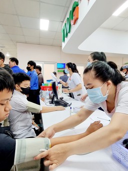 Tặng 250 suất khám bệnh, phát thuốc miễn phí cho  thanh thiếu nhi khó khăn