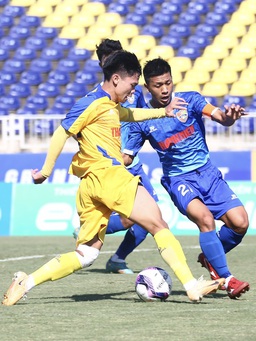 Sao U.23 Việt Nam đá chính, SLNA thắng đậm nhất giải U.21 quốc gia 2023